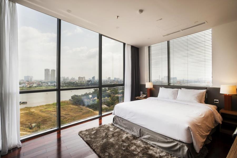 Charm Suite Residence Saigon Ho Chi Minh Zewnętrze zdjęcie
