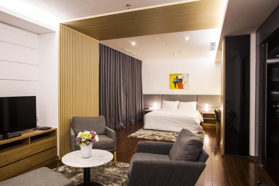 Charm Suite Residence Saigon Ho Chi Minh Zewnętrze zdjęcie