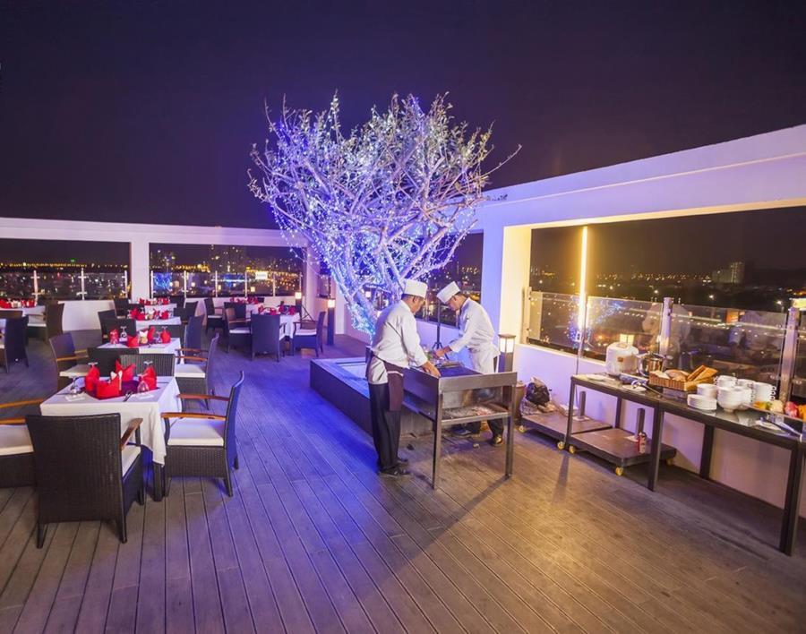 Charm Suite Residence Saigon Ho Chi Minh Zewnętrze zdjęcie
