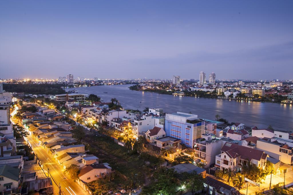 Charm Suite Residence Saigon Ho Chi Minh Zewnętrze zdjęcie