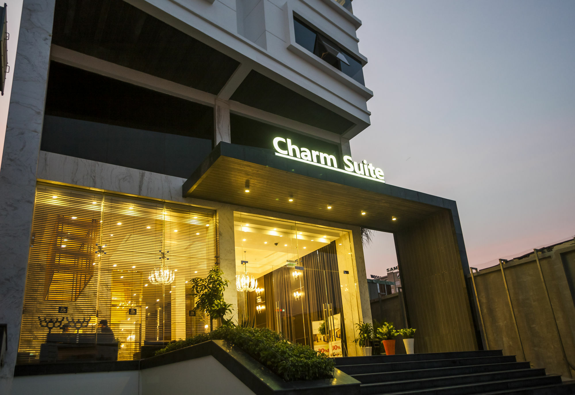 Charm Suite Residence Saigon Ho Chi Minh Zewnętrze zdjęcie