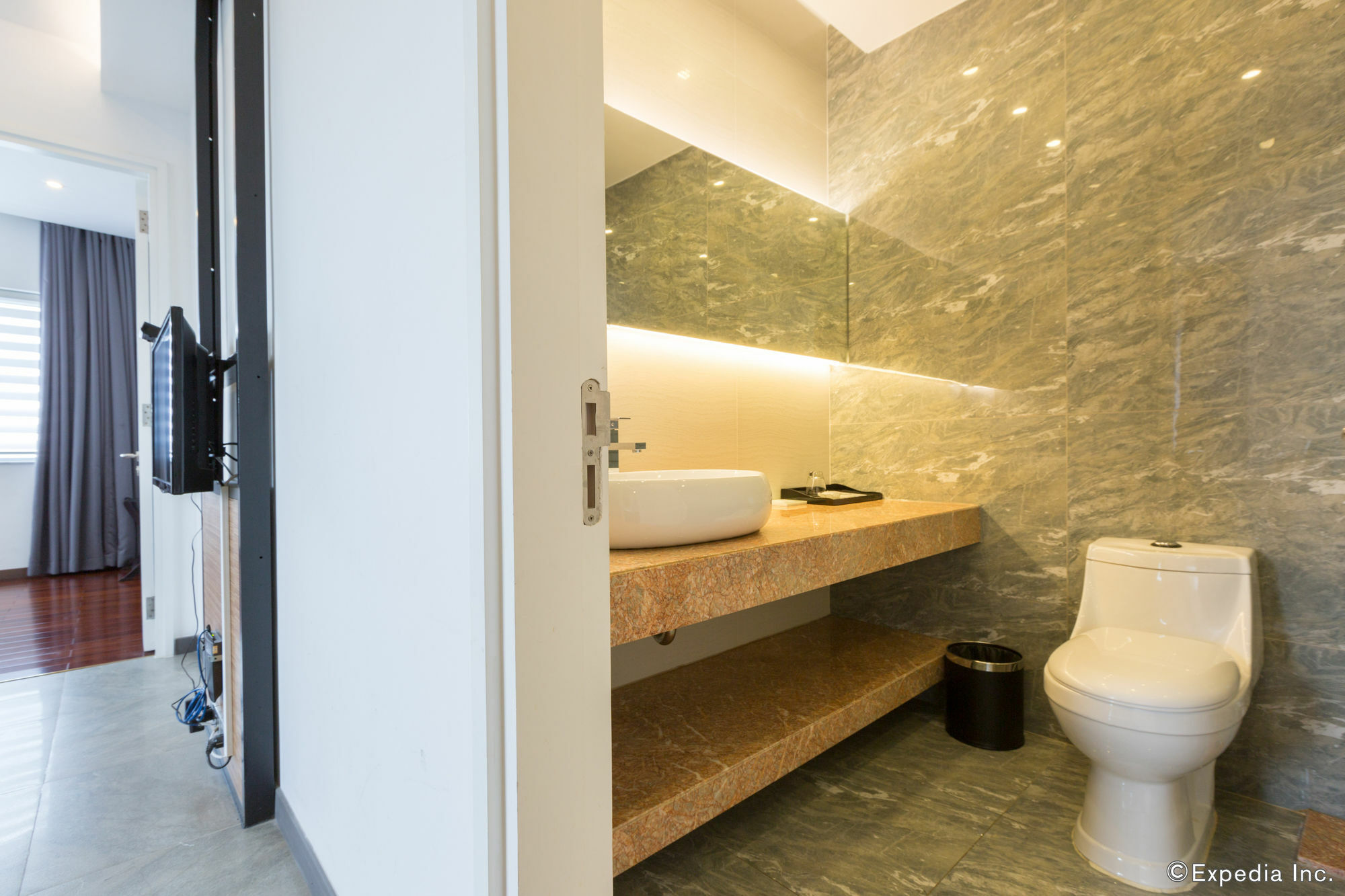 Charm Suite Residence Saigon Ho Chi Minh Zewnętrze zdjęcie