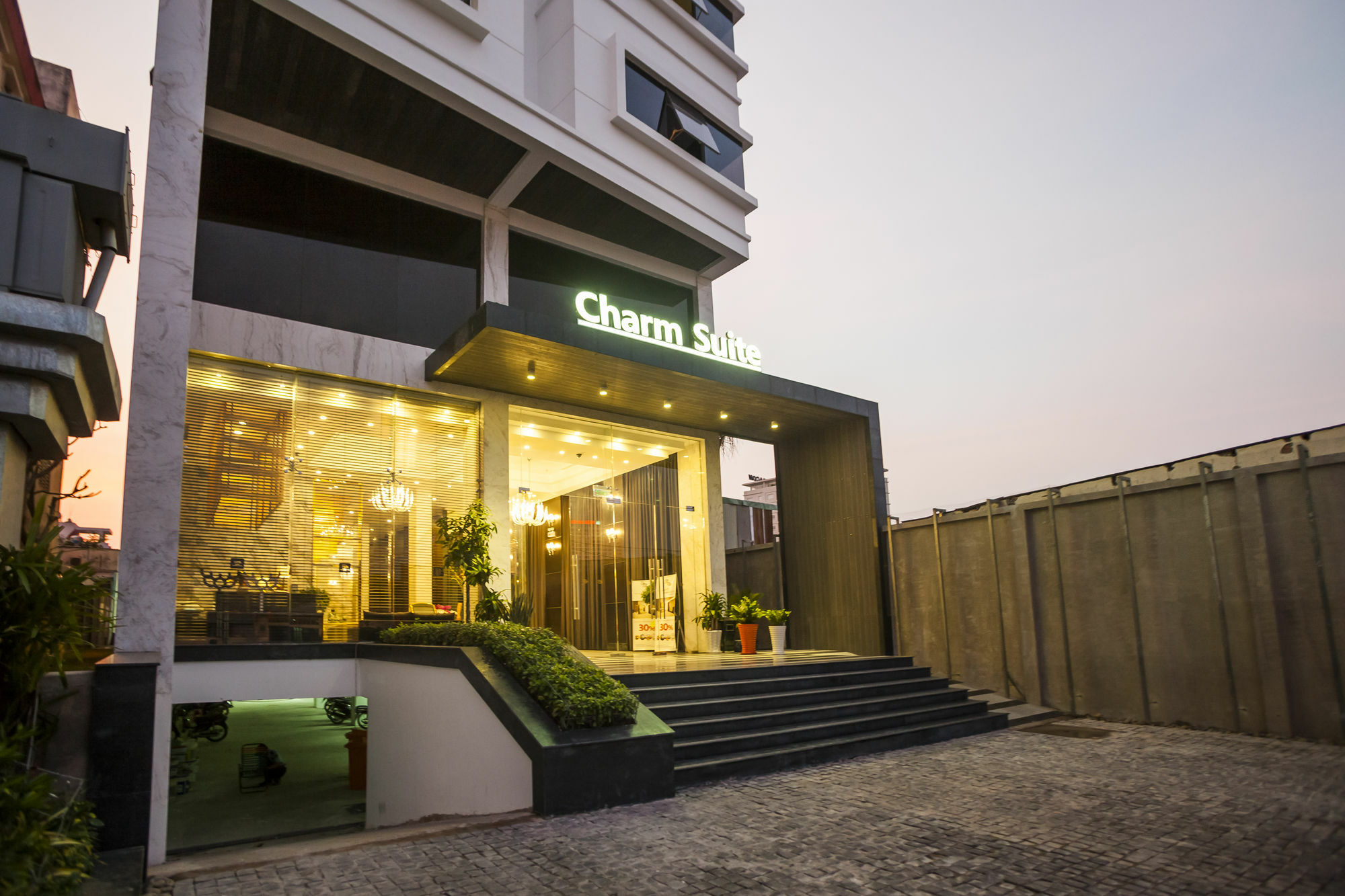 Charm Suite Residence Saigon Ho Chi Minh Zewnętrze zdjęcie