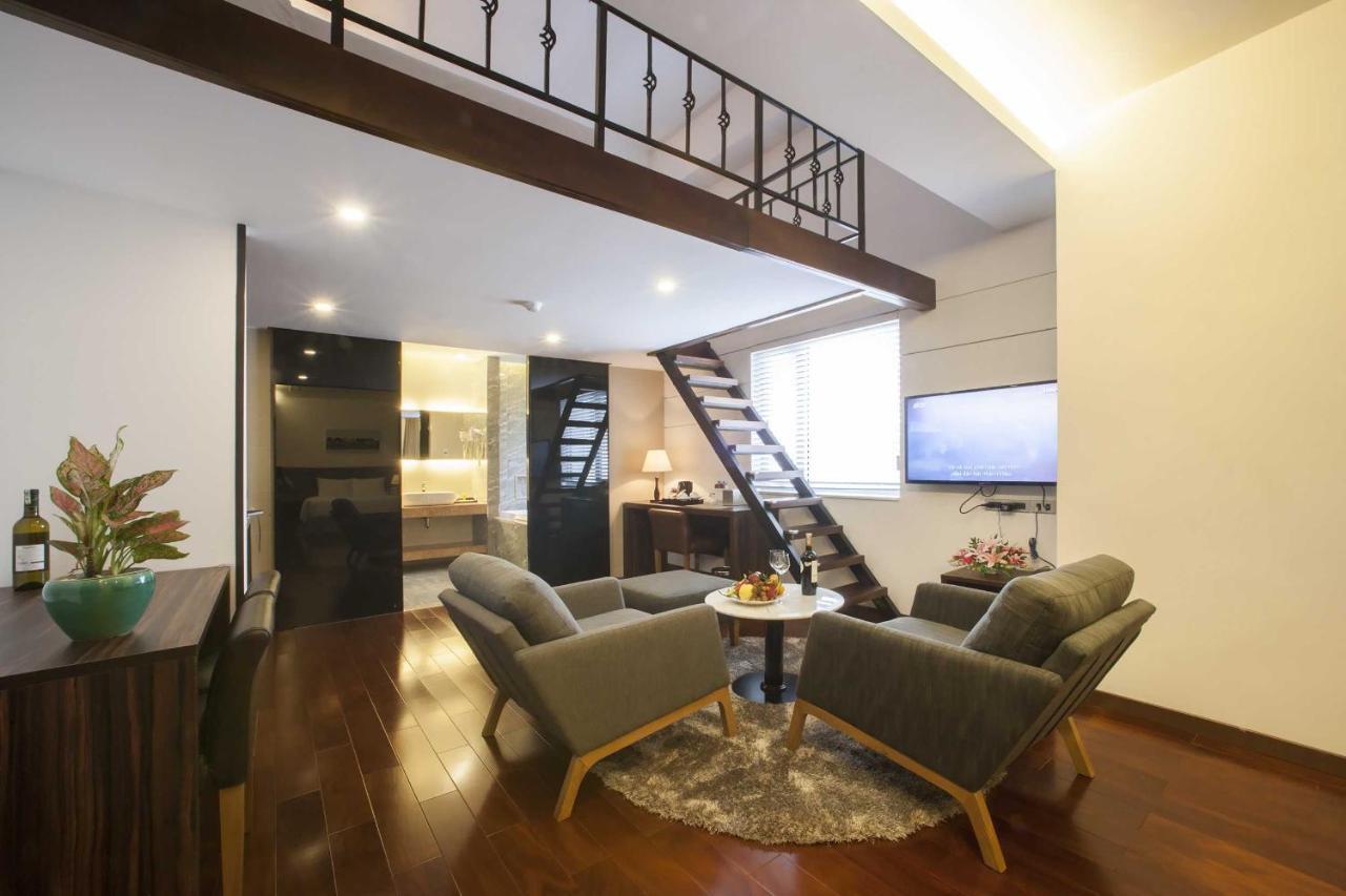 Charm Suite Residence Saigon Ho Chi Minh Zewnętrze zdjęcie