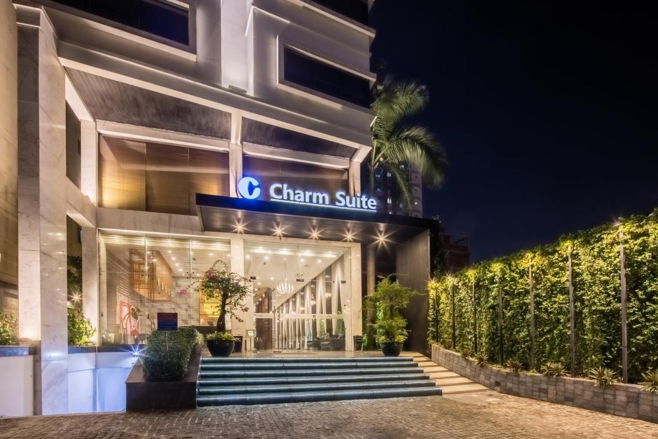 Charm Suite Residence Saigon Ho Chi Minh Zewnętrze zdjęcie