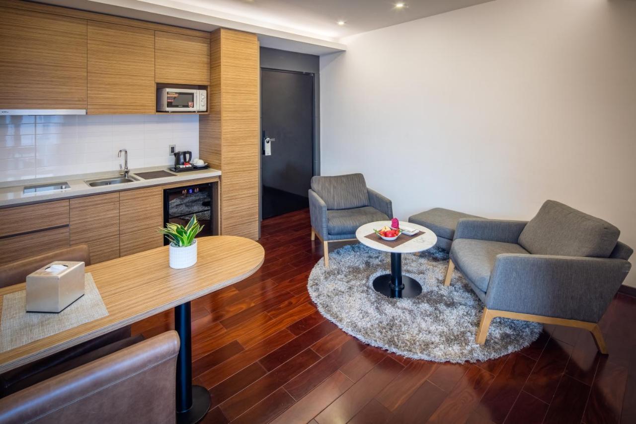 Charm Suite Residence Saigon Ho Chi Minh Zewnętrze zdjęcie