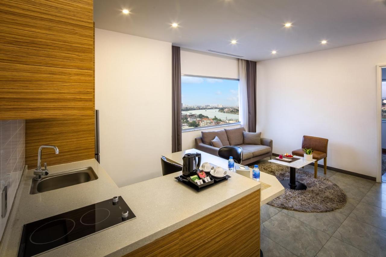 Charm Suite Residence Saigon Ho Chi Minh Zewnętrze zdjęcie