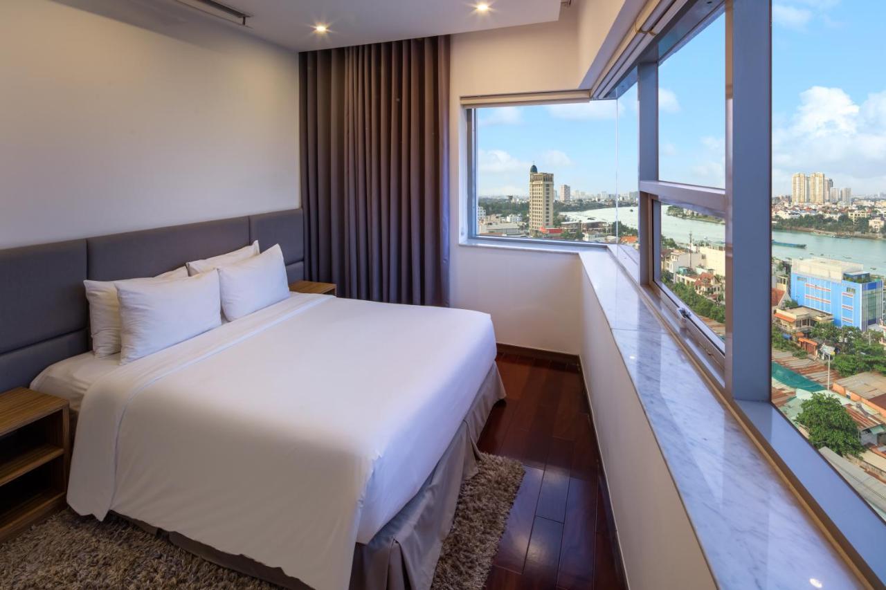 Charm Suite Residence Saigon Ho Chi Minh Zewnętrze zdjęcie