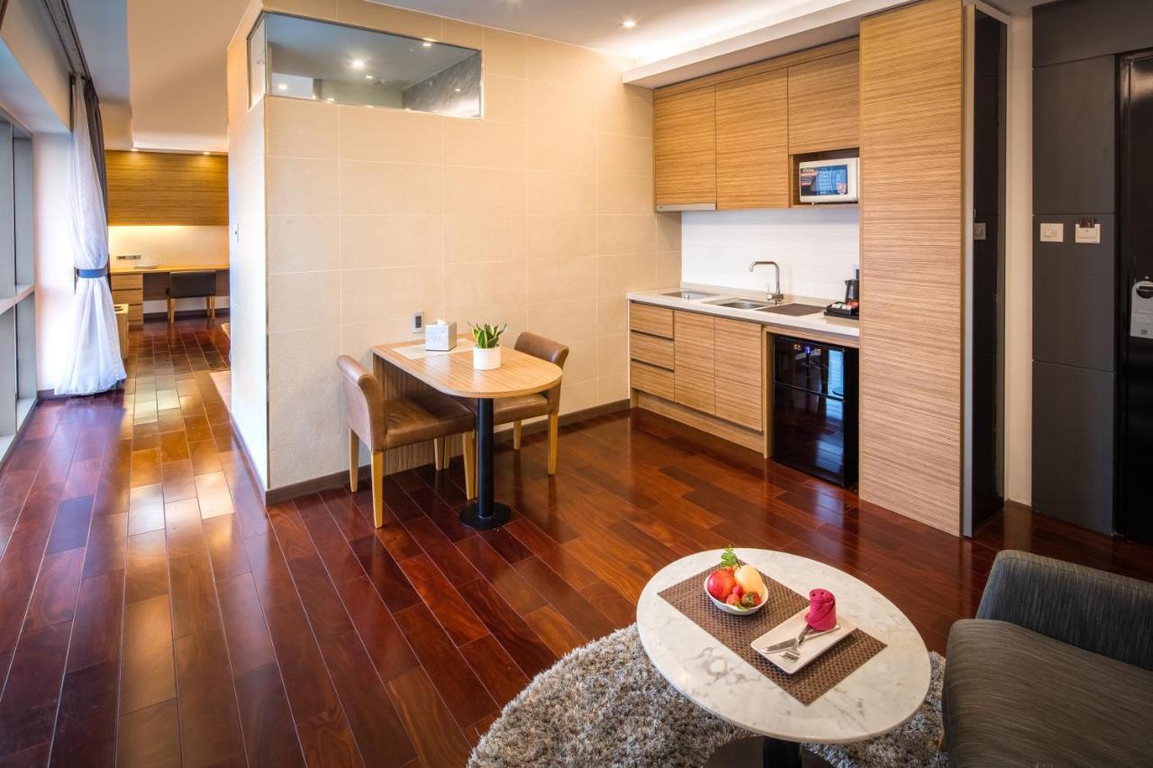 Charm Suite Residence Saigon Ho Chi Minh Zewnętrze zdjęcie